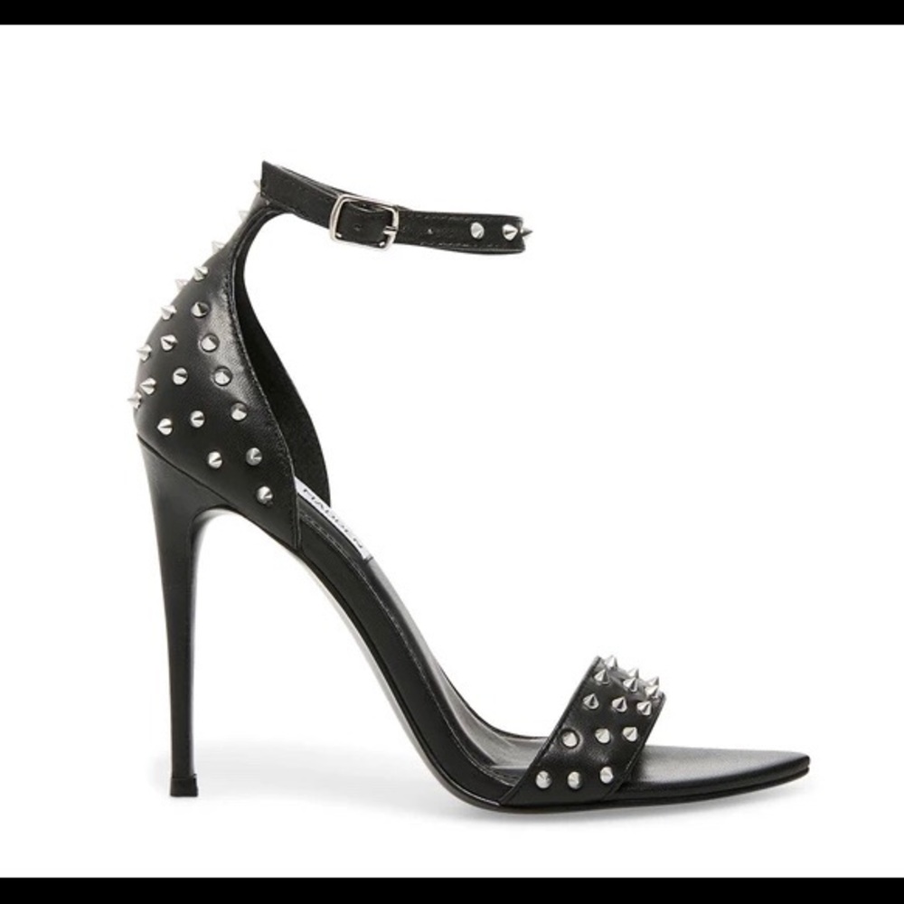 Steve Madden Shea Black with Studs
